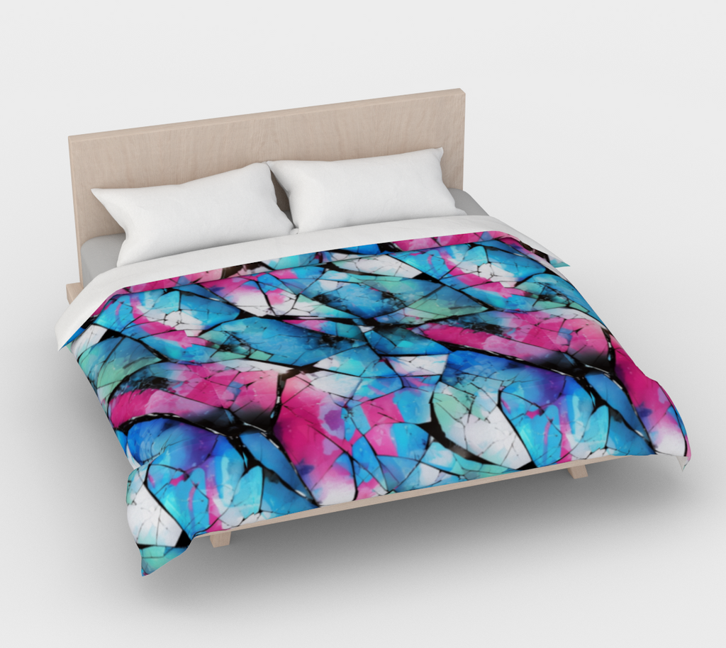 Mystical Mosaic - Duvet Cover