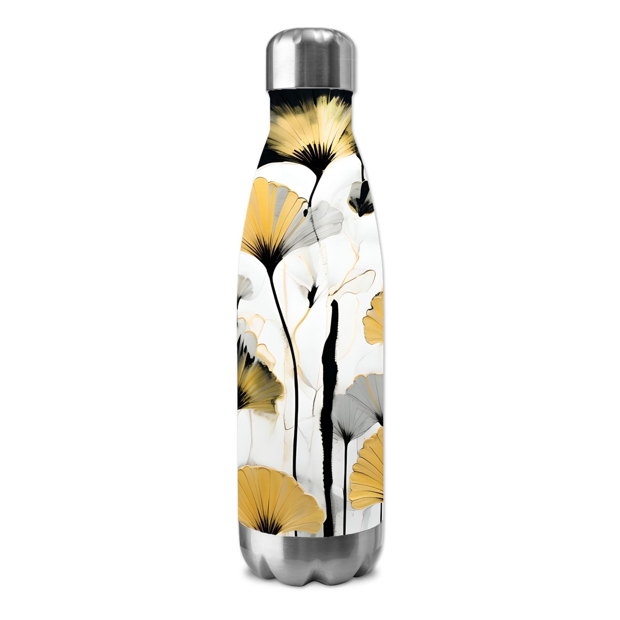 Golden Ginkgo - All-over Print Stainless Steel Water Bottle