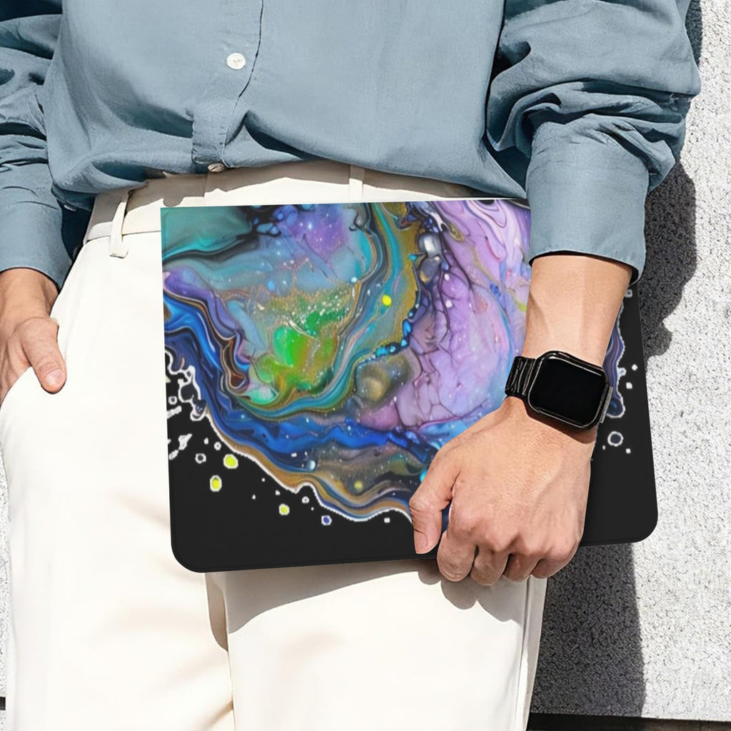 Fluid Art Heart Protective Case for iPad Pro (11-inch)