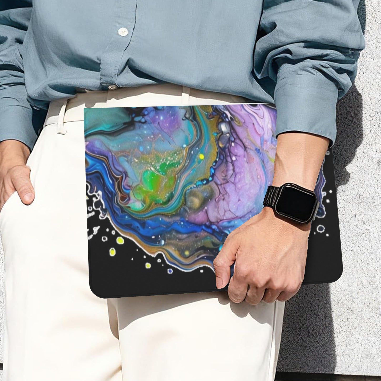 Fluid Art Heart Protective Case for iPad Pro (11-inch)