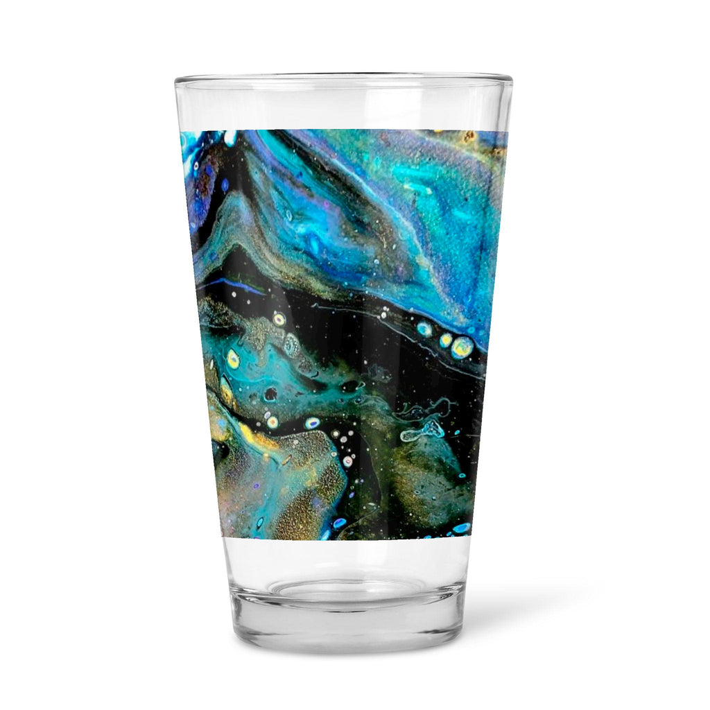 The Face - 16oz Pint Beer Glass
