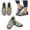 Pieces of Me - Men's Slip-On Canvas Shoes