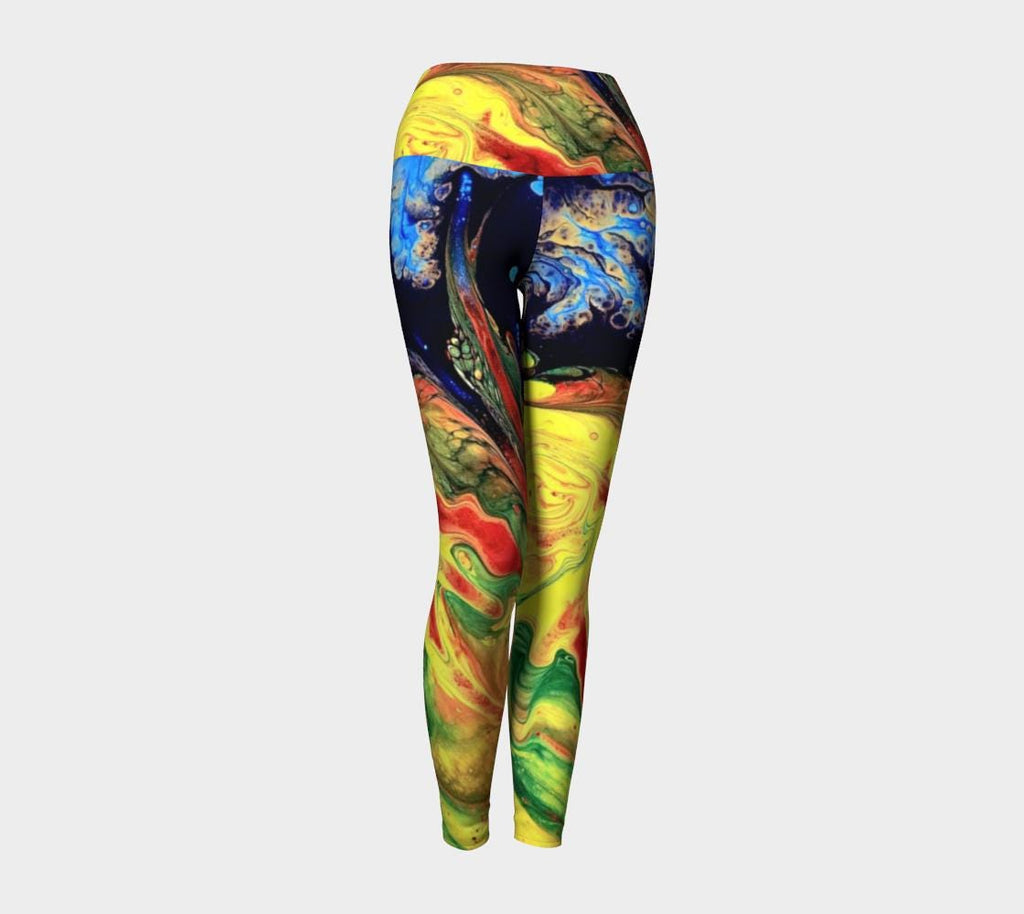 Primary Satisfaction - Yoga Leggings
