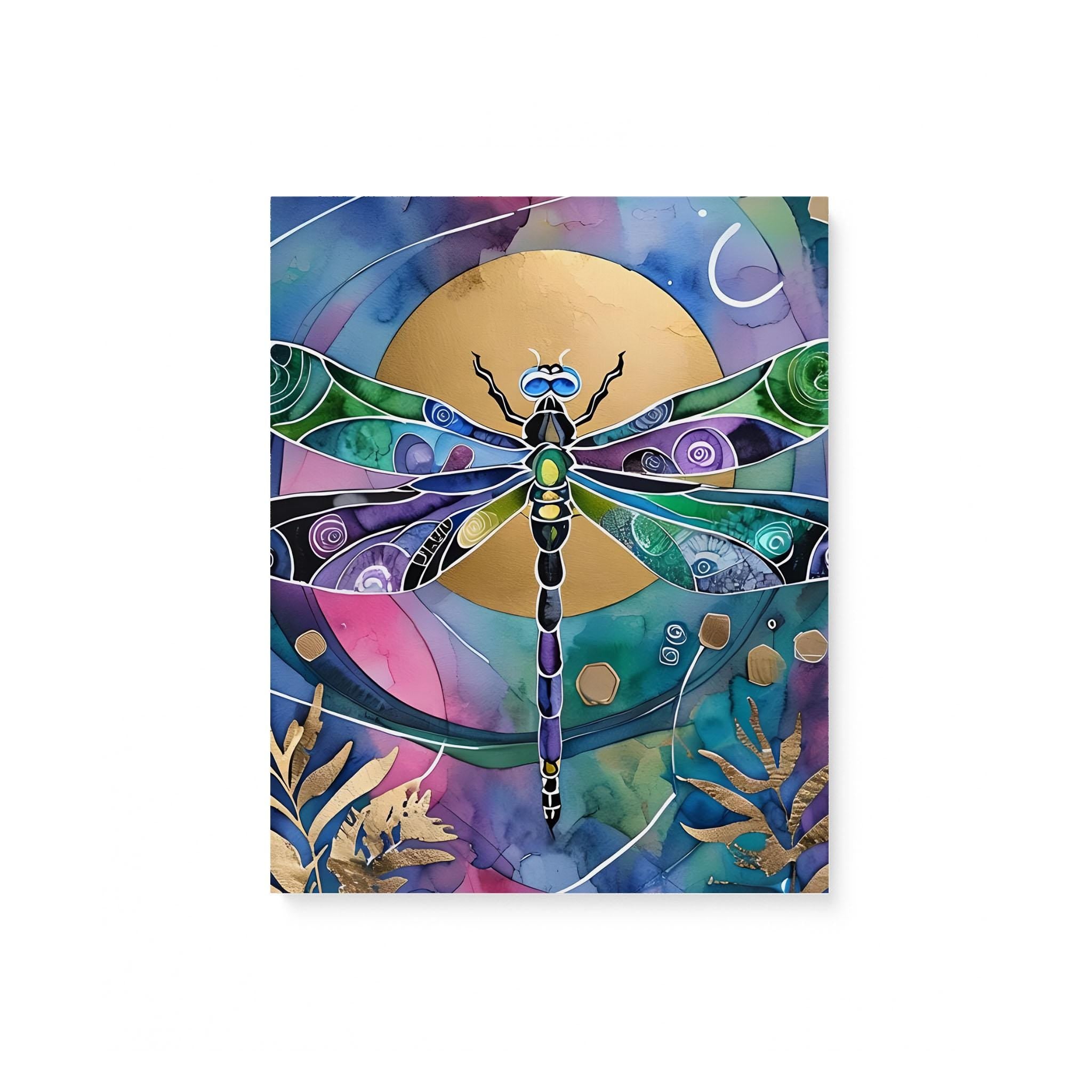 Dragonfly Sun - Matte Canvas (0.75")