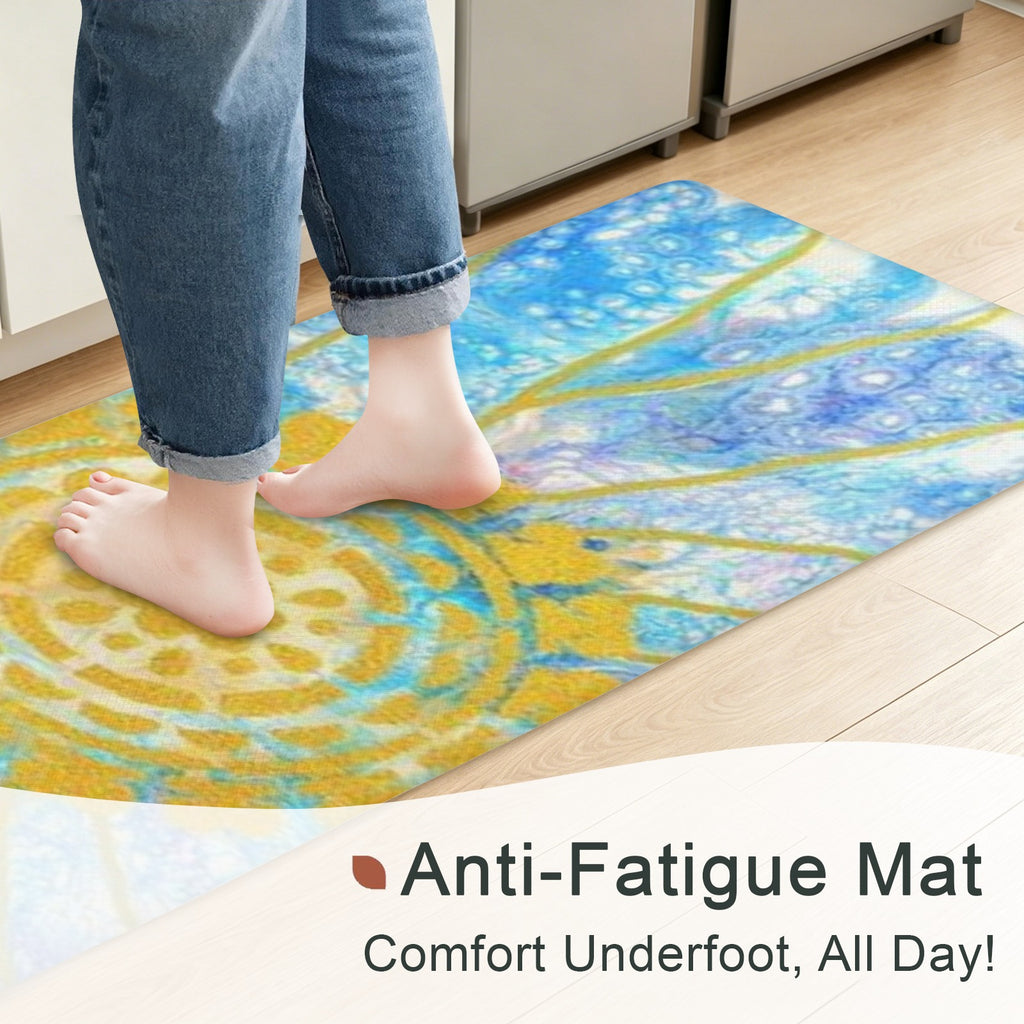 Serenity PVC Anti-Fatigue Kitchen Mat 71x24inch