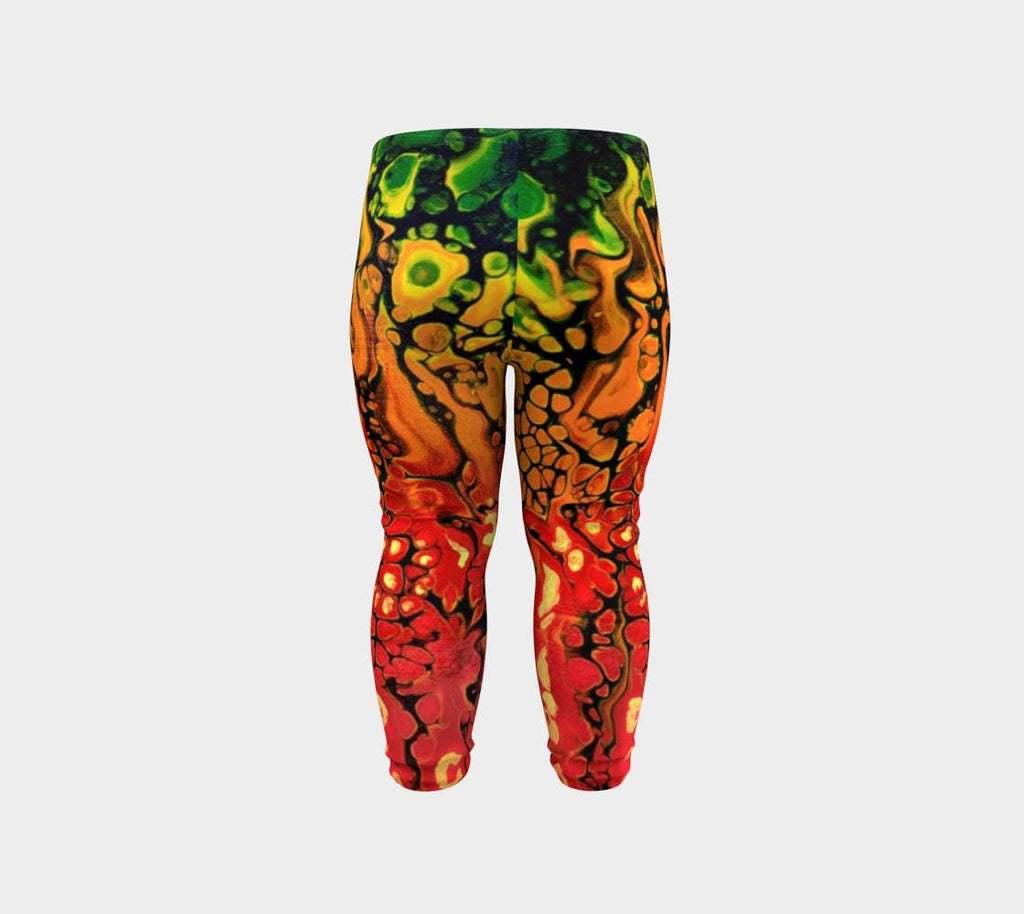 Fire Baby Leggings