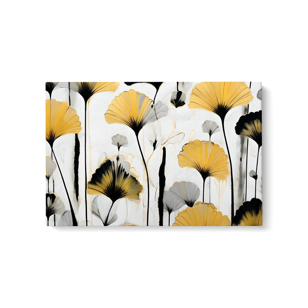 Golden Ginkgo - Standard Matte Canvas (1.25")