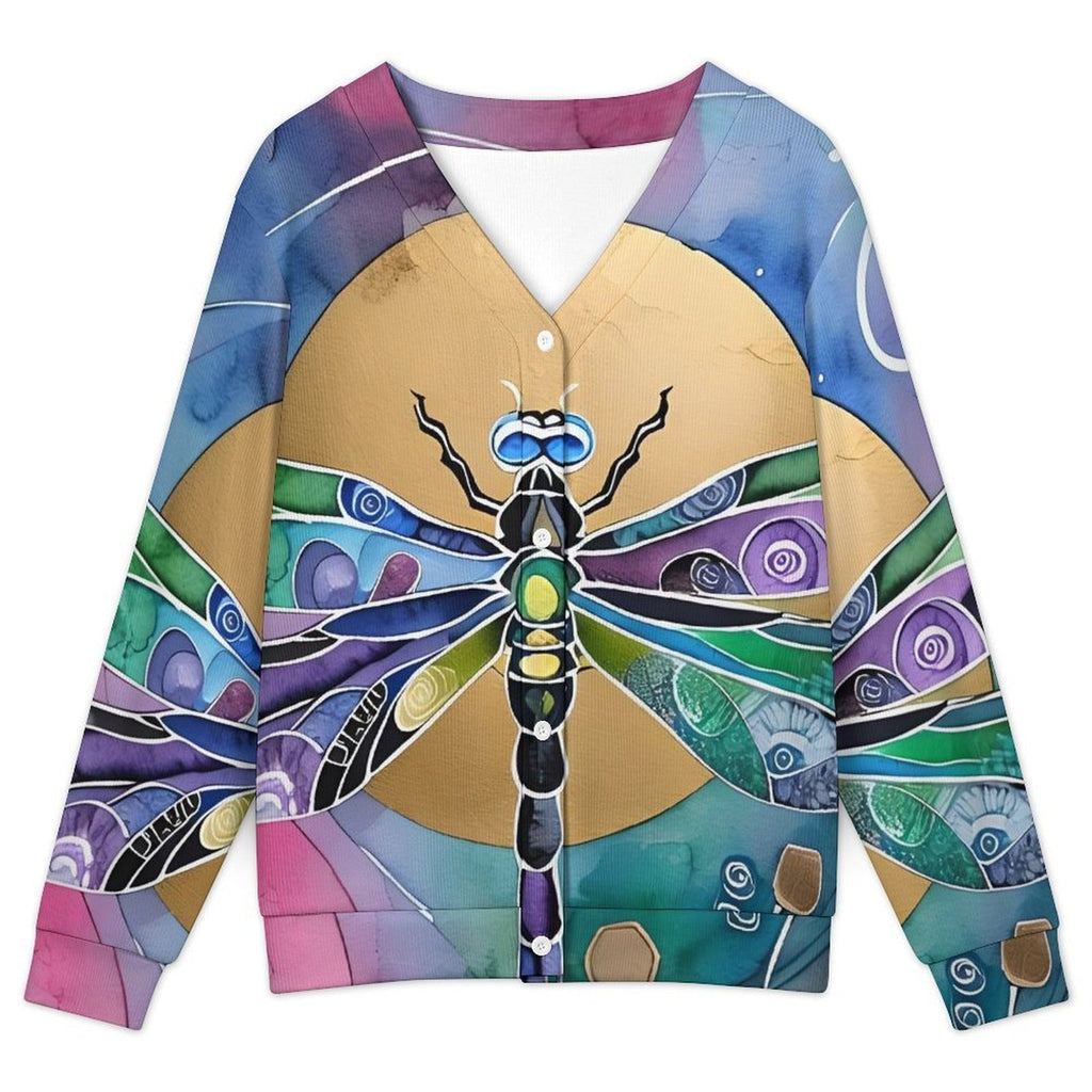 Dragonfly Sun - Women's Cardigan