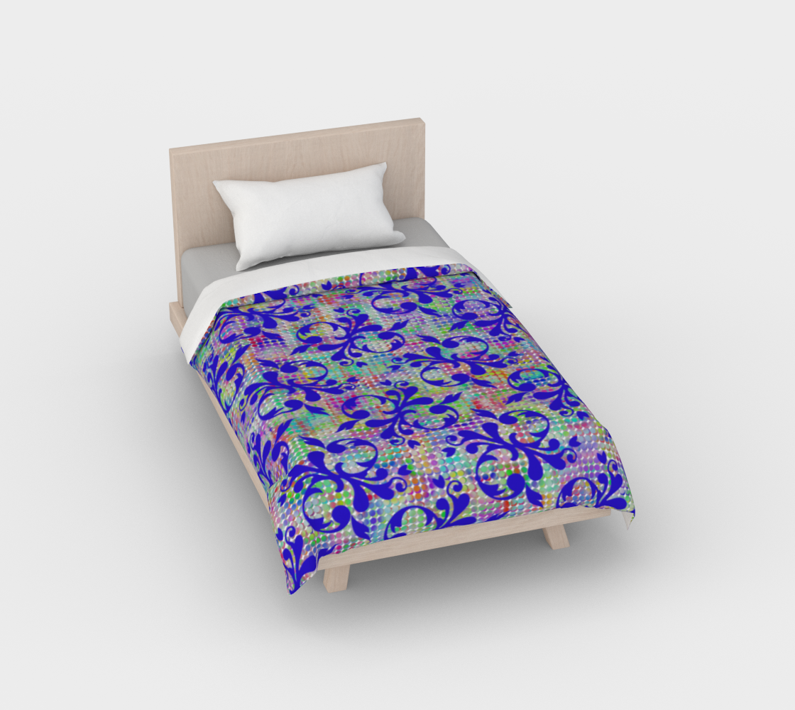 Fancy Filigree - Duvet Cover