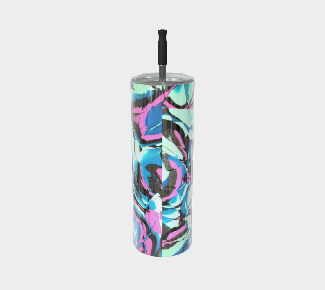 Glow Party - Stainless Steel Tumbler
