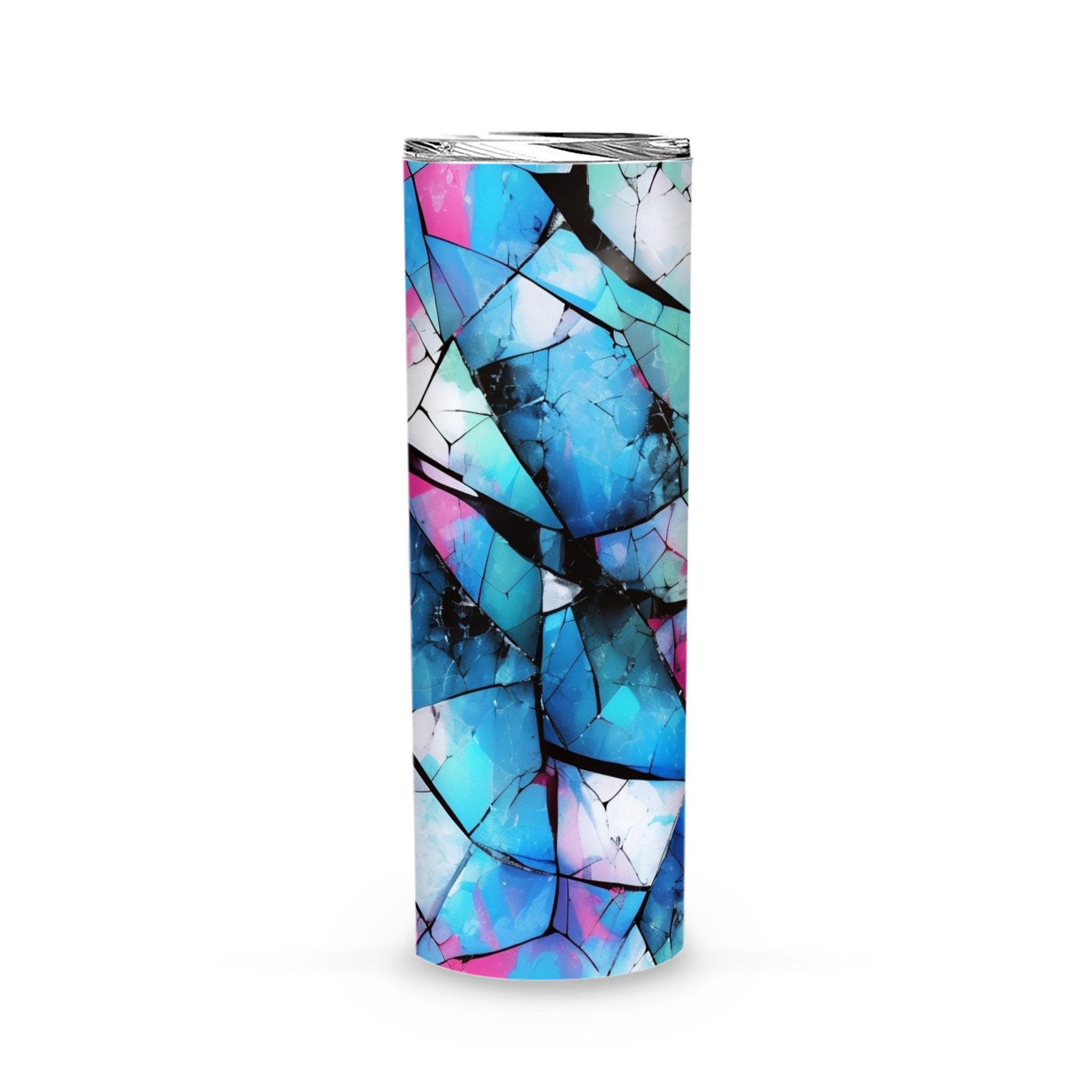 Mystical Mosaic - Skinny Tumbler
