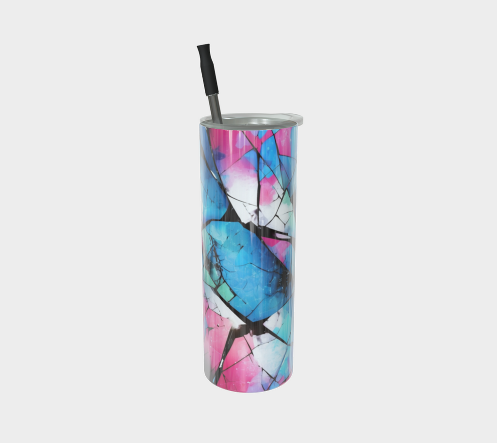 Mystical Mosaic - Stainless Steel Tumbler