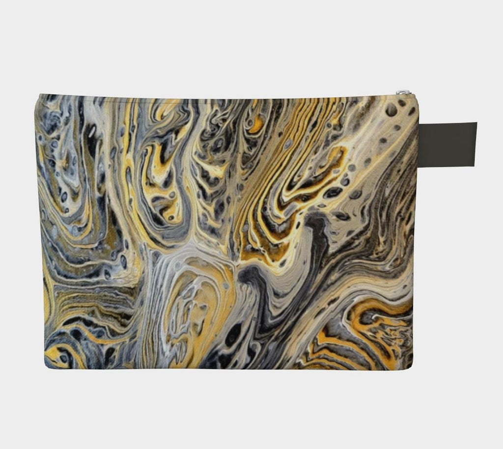 Metallurgy Zipper Carry-all