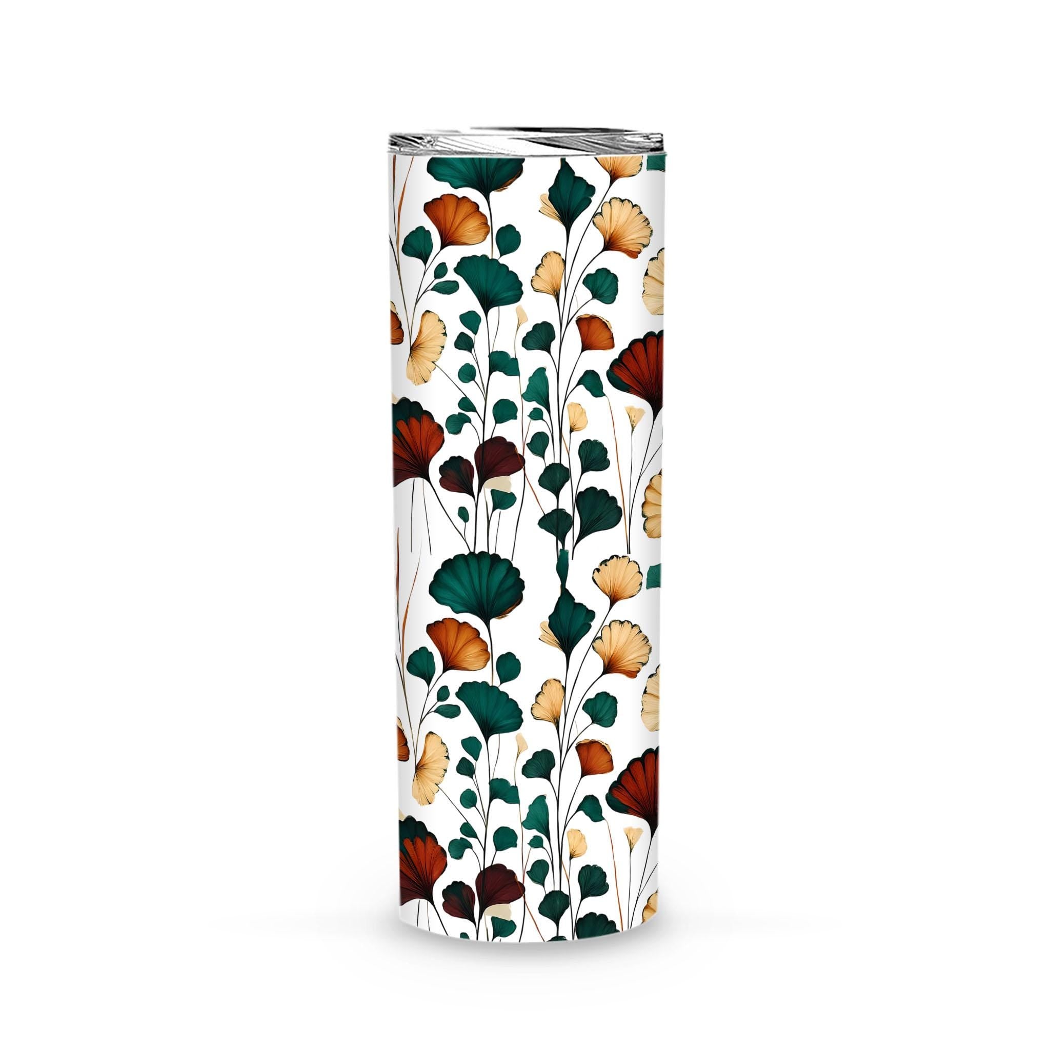 Happy Valley Pattern - Skinny Tumbler