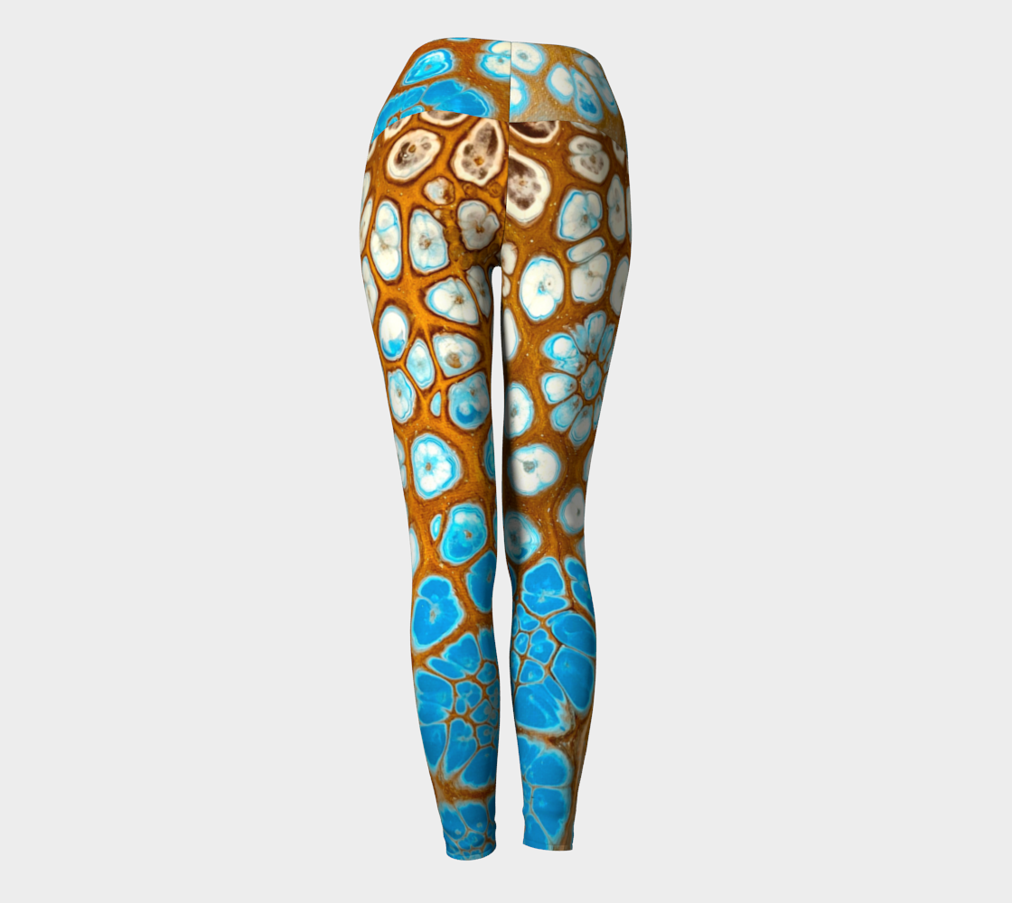 Maui Vibes - Yoga Leggings