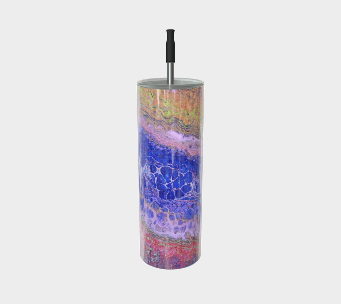 Tie Dye Delight - Stainless Steel Tumbler
