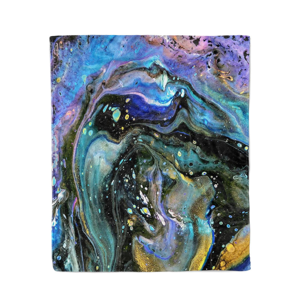 The Face - Fleece Blanket