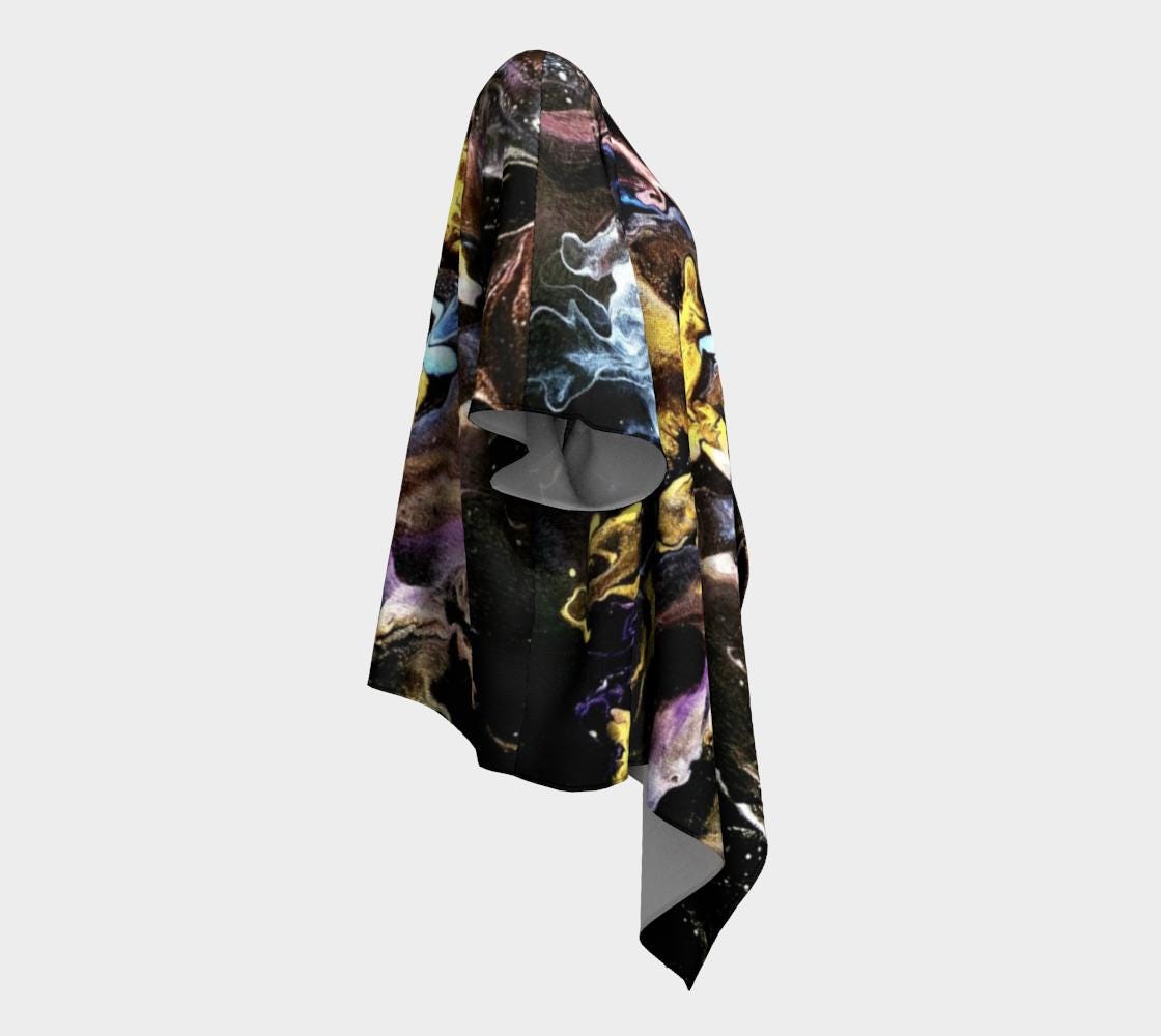 Seline Draped Kimono