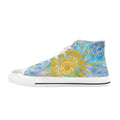 Serenity - Women's Classic High-Top Canvas Shoes