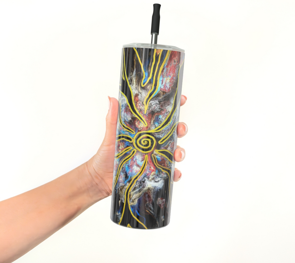 Pieces of Me - Stainless Steel Tumbler