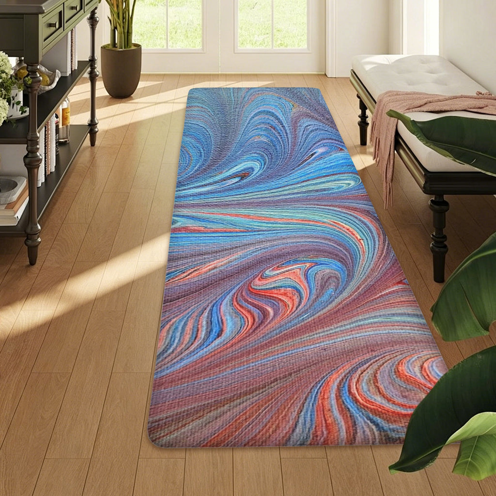 Superhero PVC Anti-Fatigue Kitchen Mat 71x24inch