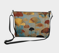 Fan  Tasy - Vegan Leather Crossbody Purse