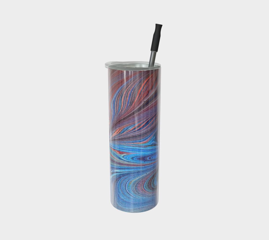 Superhero Stainless Steel Tumbler