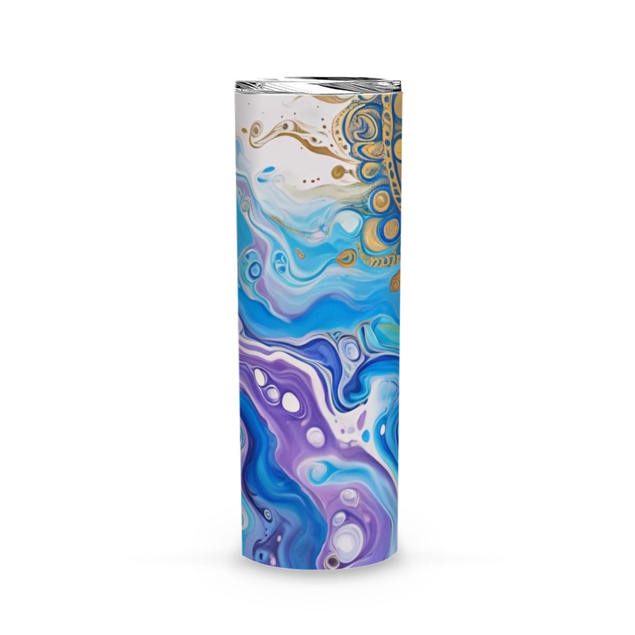 Mandala Sun - Skinny Tumbler