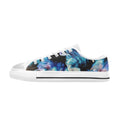 Teal Delight - Men's Classic Canvas Shoes