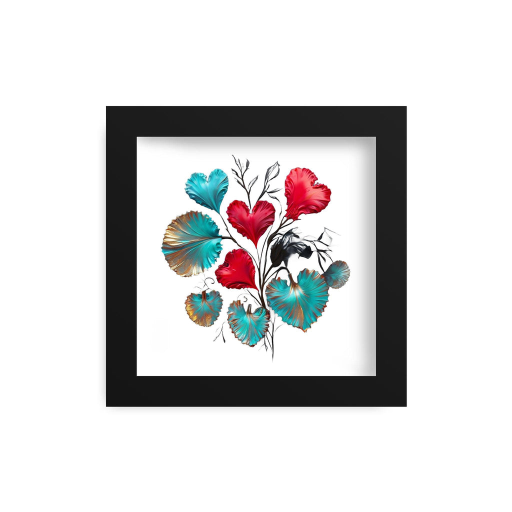 Hearts Grow Fonder - Framed Art Print (1" frame)