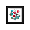 Hearts Grow Fonder - Framed Art Print (1" frame)