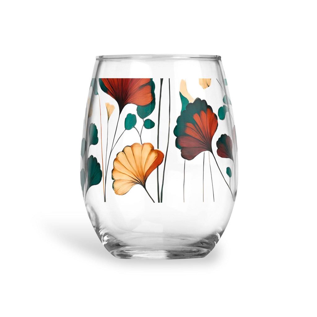 Happy Valley Pattern - Wine Glass