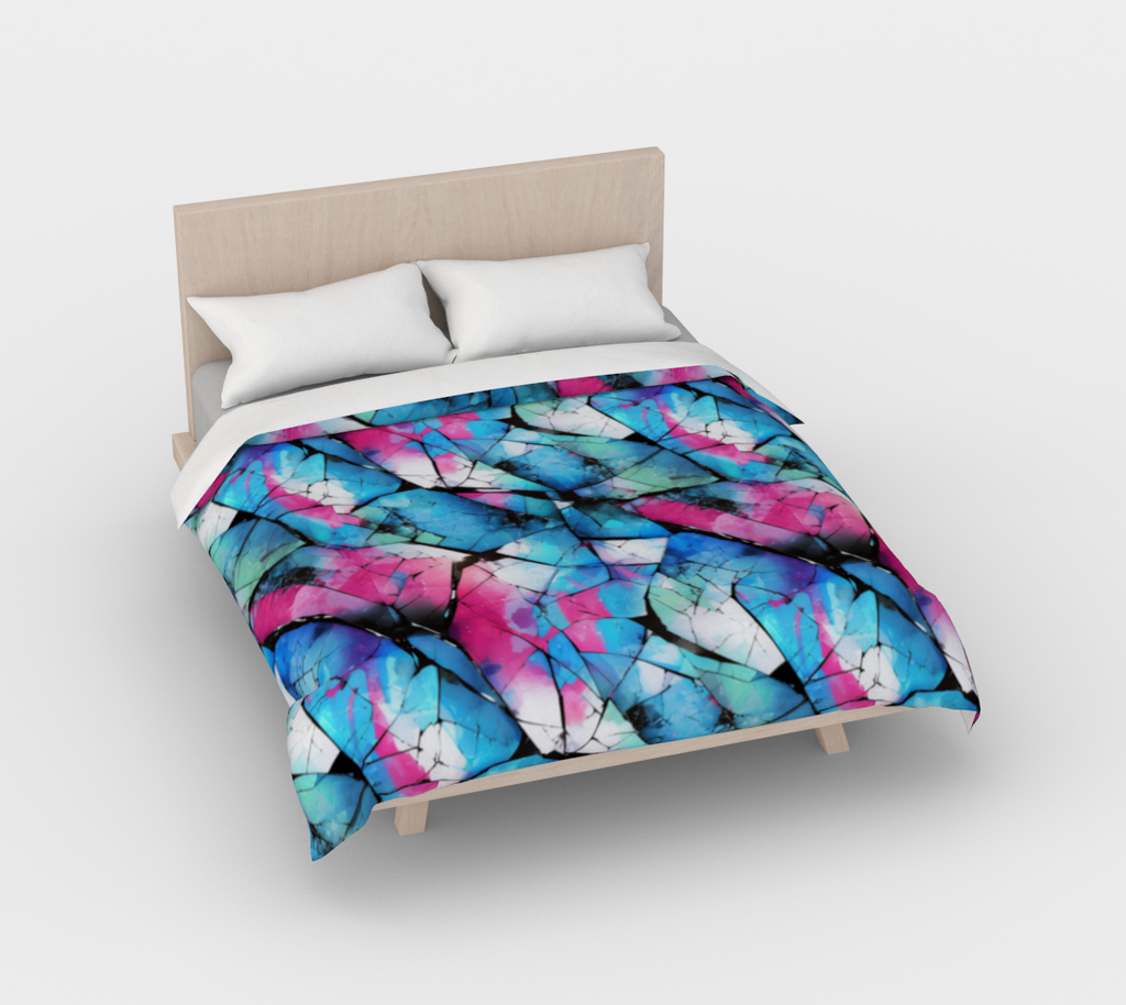 Mystical Mosaic - Duvet Cover