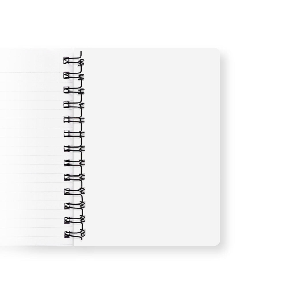 Happy Valley Pattern - Spiral Bound Journal