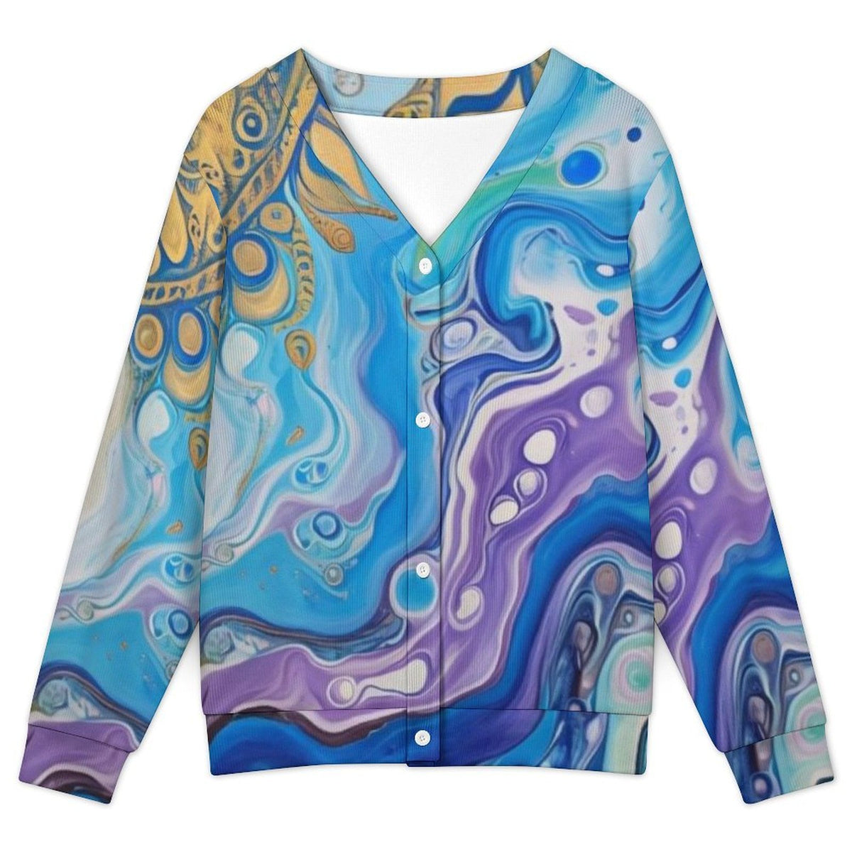 Mandala Sun - Women's Cardigan