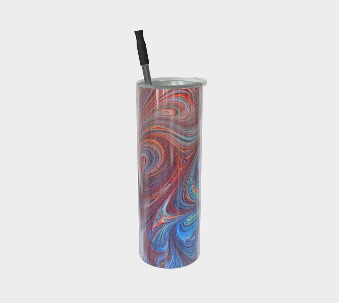 Superhero Stainless Steel Tumbler