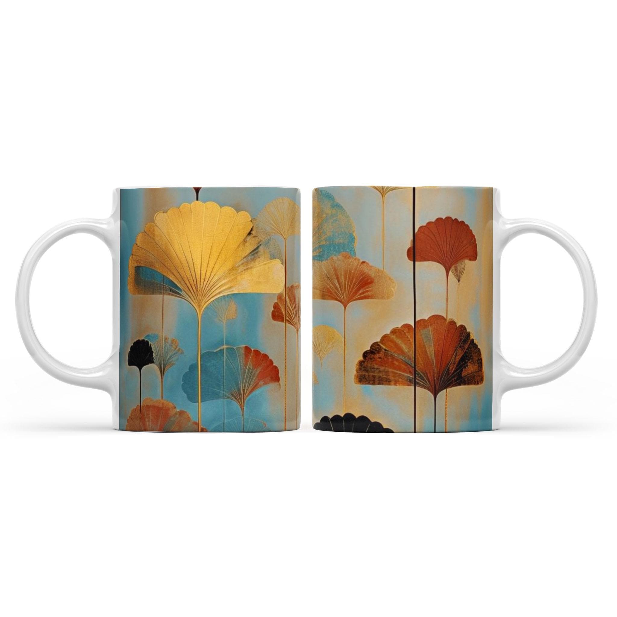 Fan-tasy - White Edge-to-Edge Mug Set (11oz)