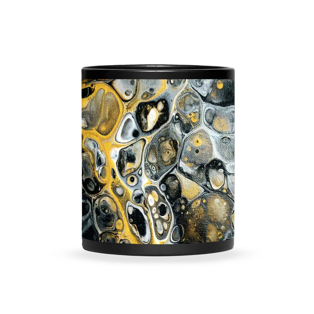 Stone Art - Black Mug (New)
