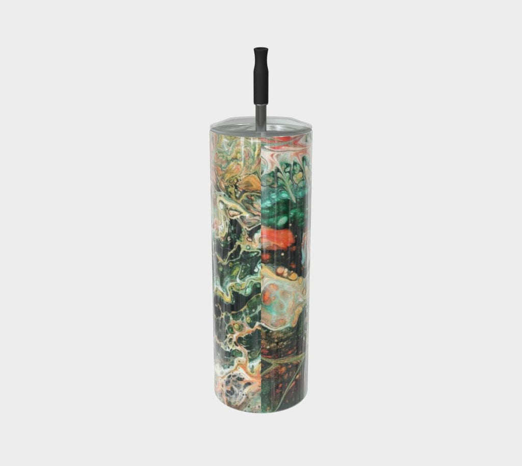 Fall Stainless Steel Tumbler