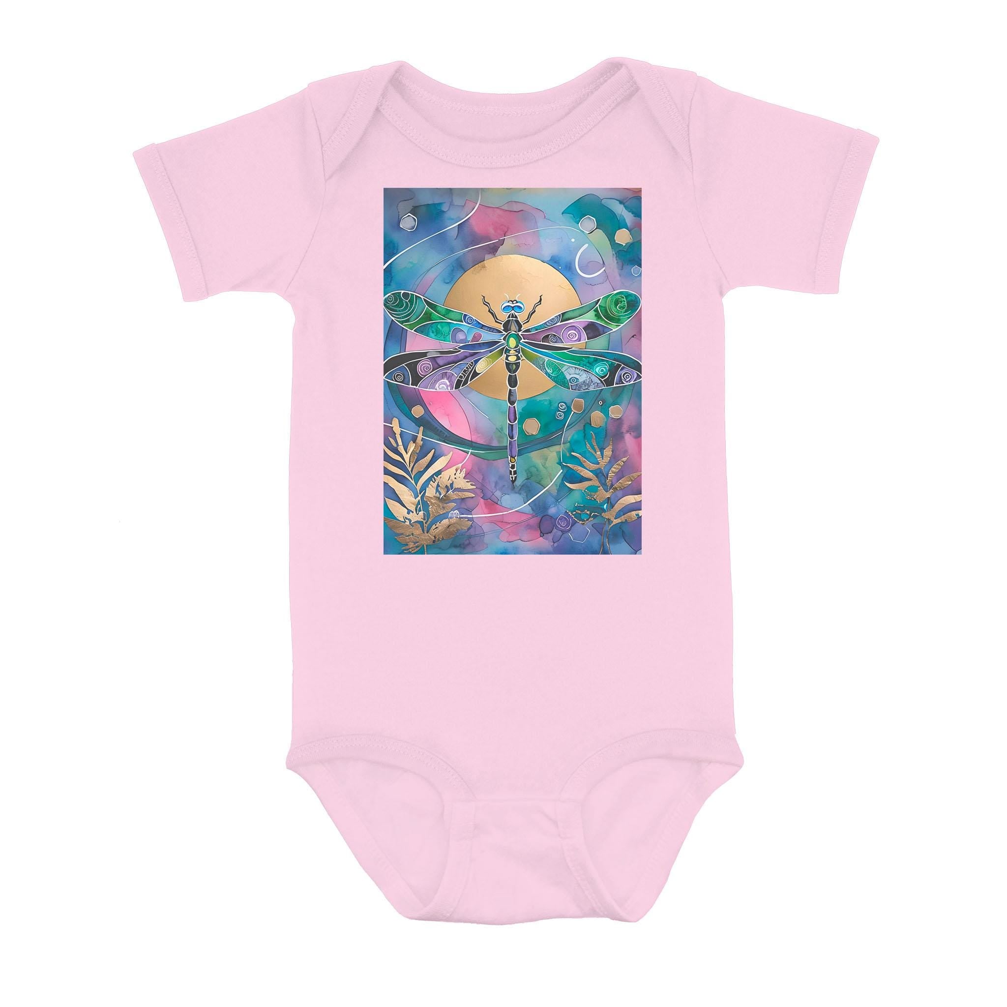 Dragonfly Sun - Baby Onesie