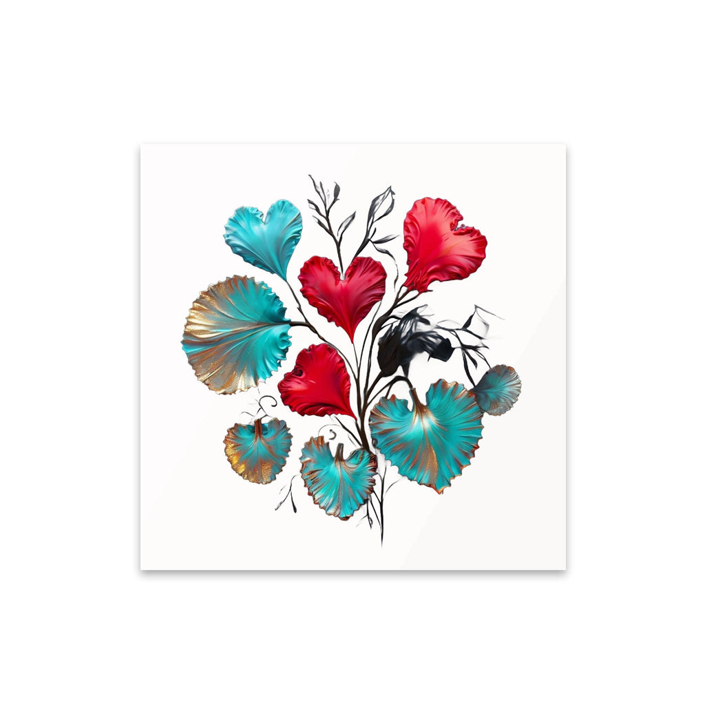 Hearts Grow Fonder - Acrylic Print