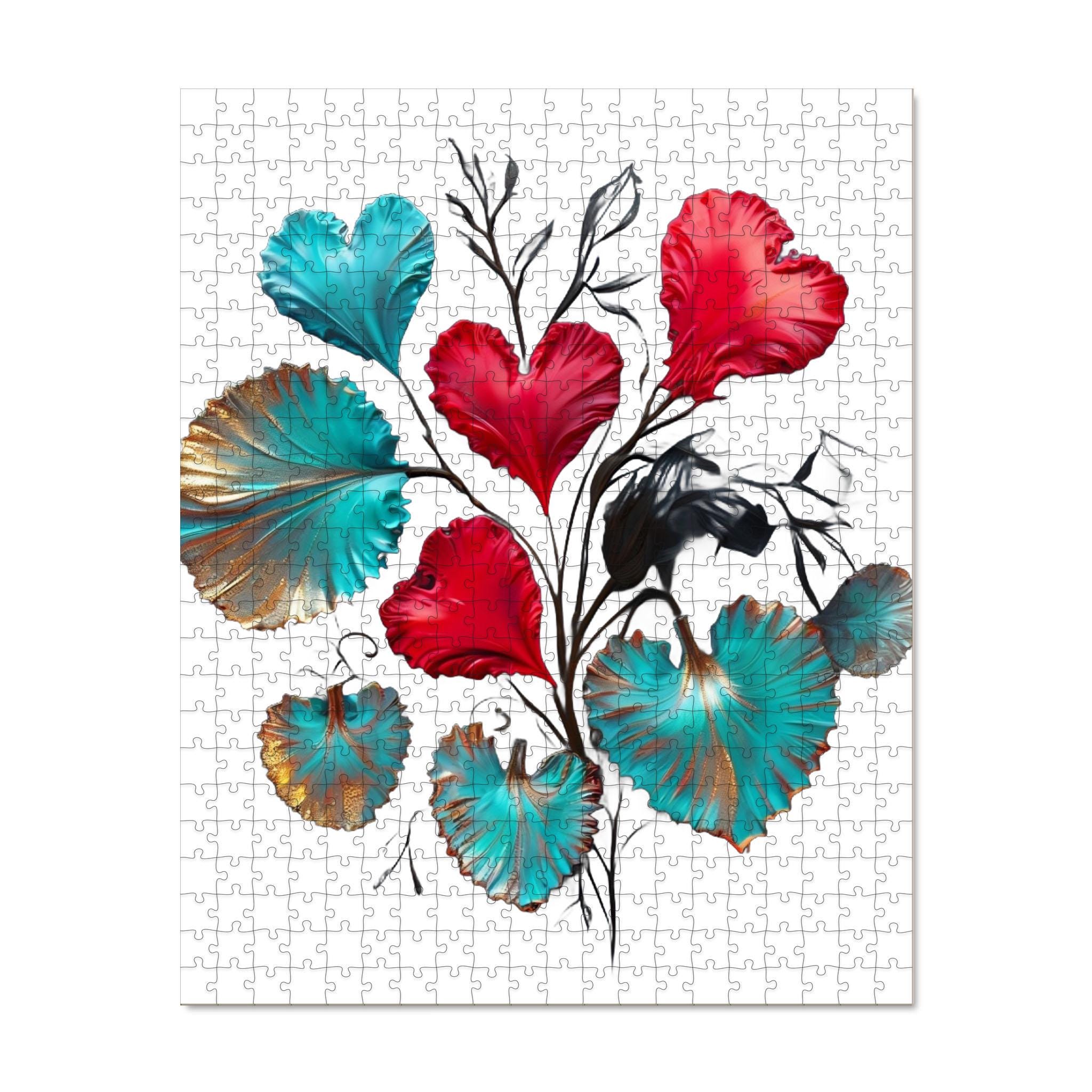 Hearts Grow Fonder - Puzzle