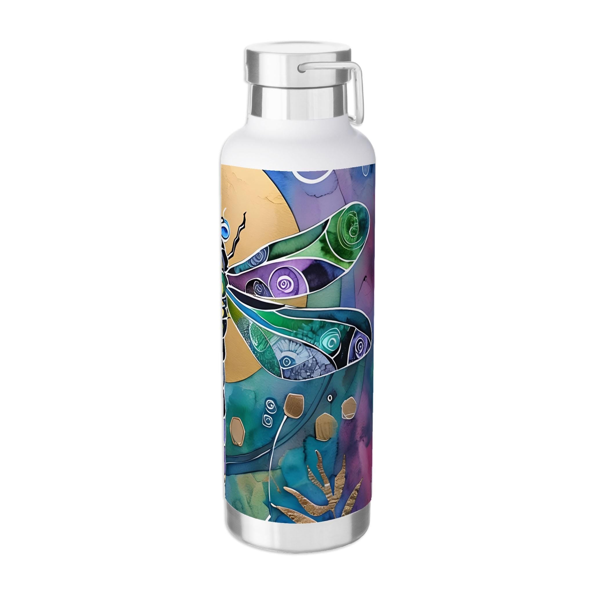 Dragonfly Sun - H2Go Insulated Water Bottle