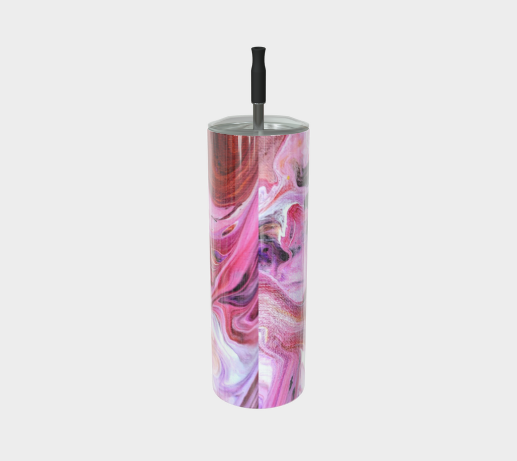 Dragon Fruit - Stainless Steel Tumbler