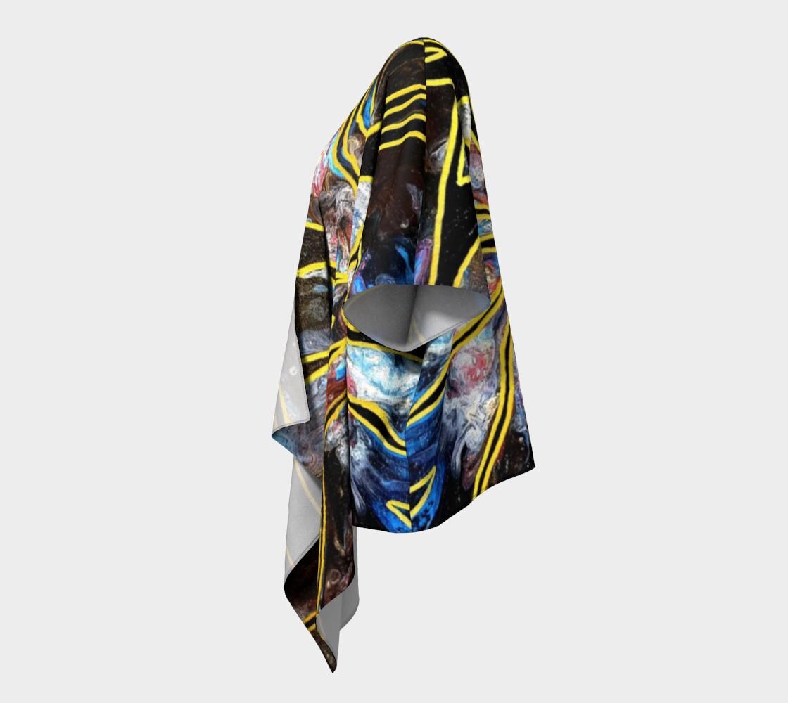 Pieces of Me Draped Kimono