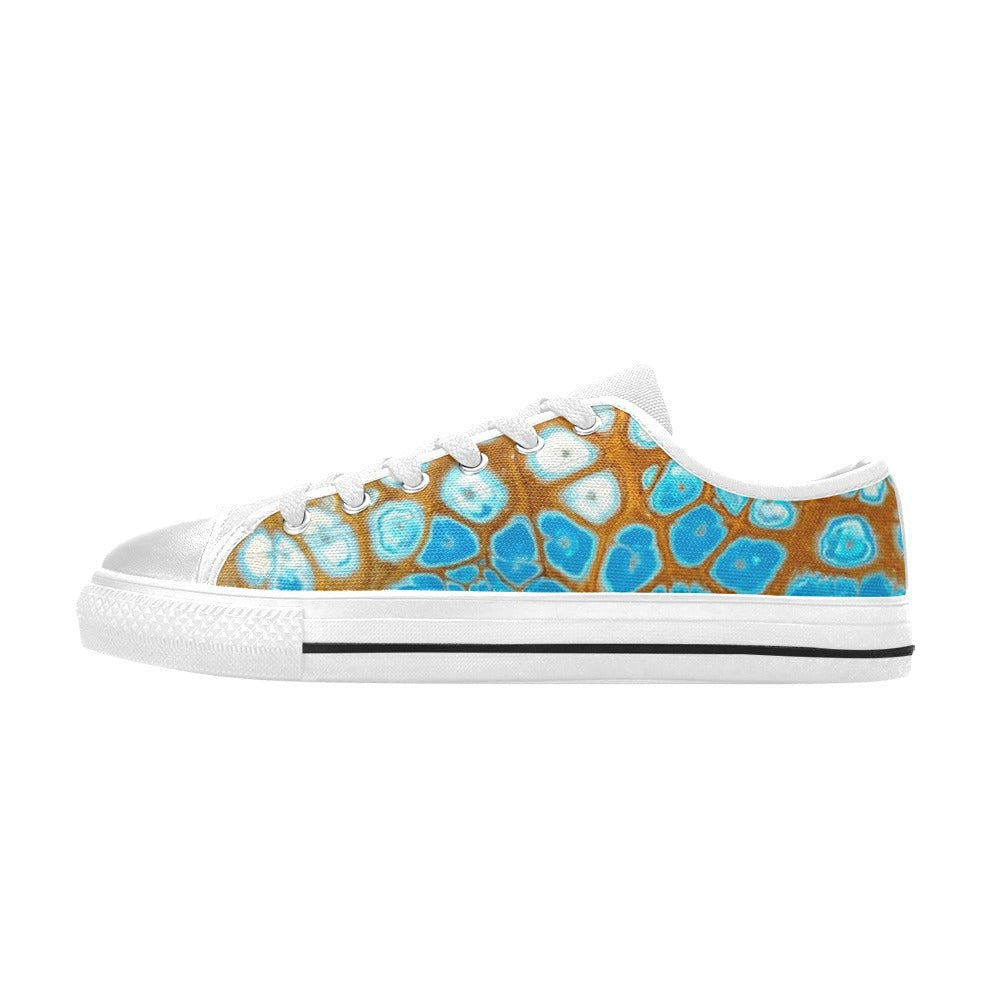Maui Vibes - Women's Classic Canvas Shoes