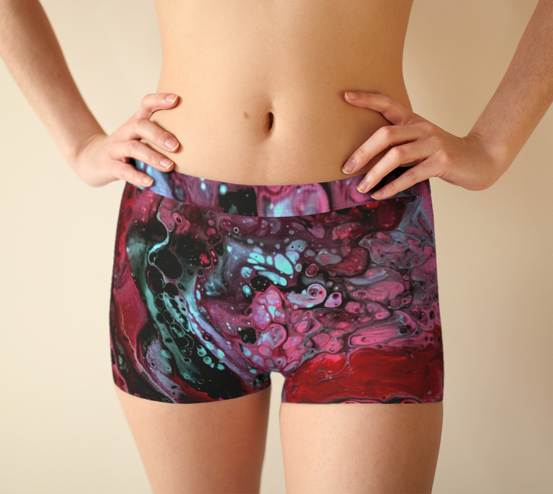 Deep Magenta - Boyshorts