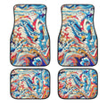 Color Me Happy 4-Piece Car Floor Mats