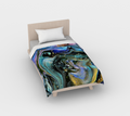 The Face - Duvet Cover