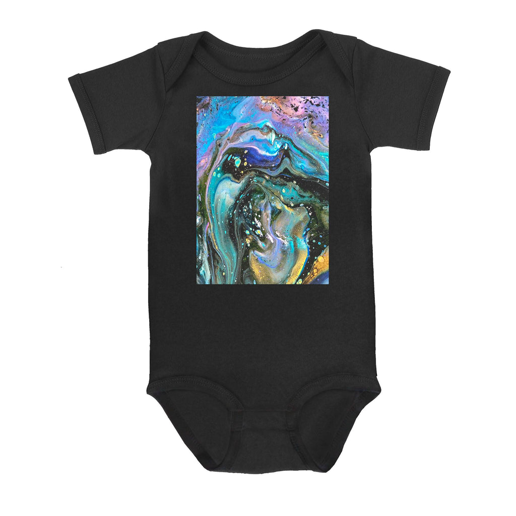 The Face - Baby Onesie